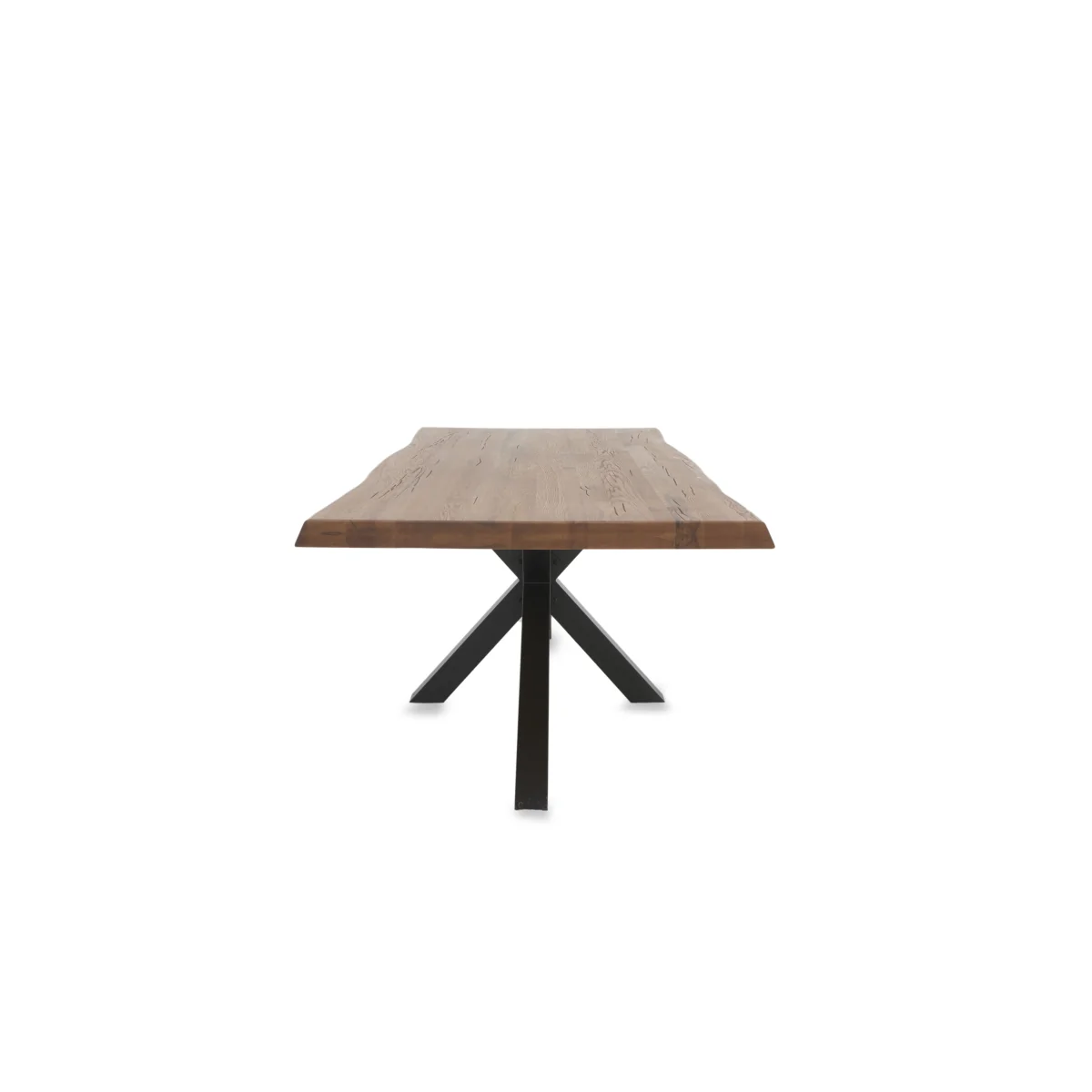 Bodahl - Njord Raw Edge Dining Table with Metal Star Base - 280-cm - Vintage Grey – image 7