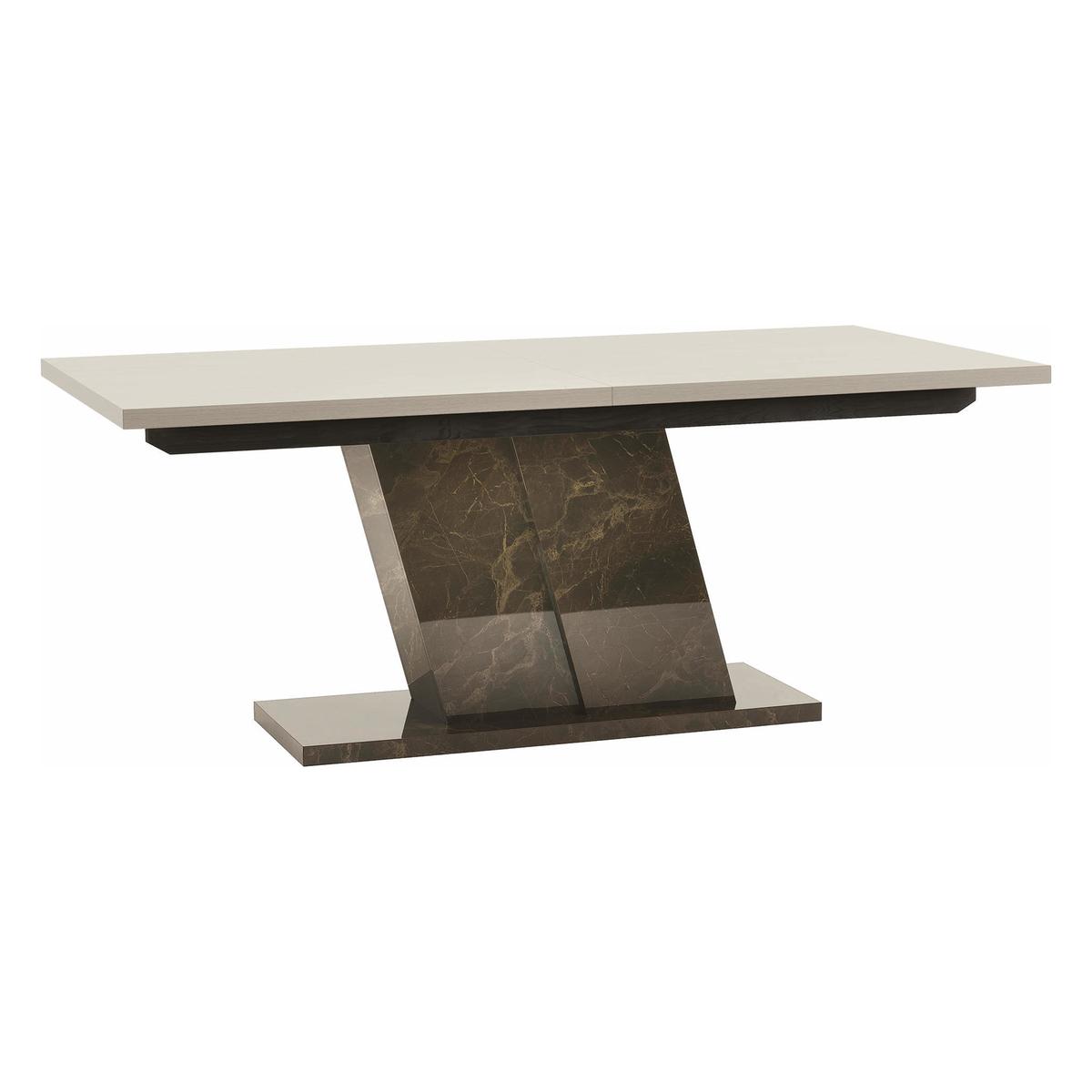 ALF - Andorra Extending Dining Table - Beige – image 1