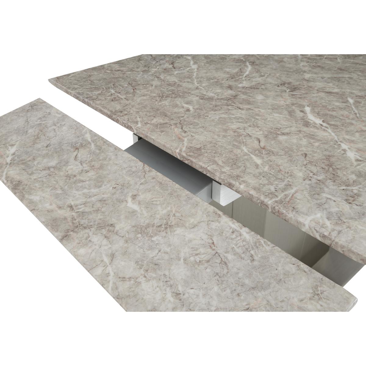 Cornerstone Extending Dining Table - Grey - By Furniture Village – image 4