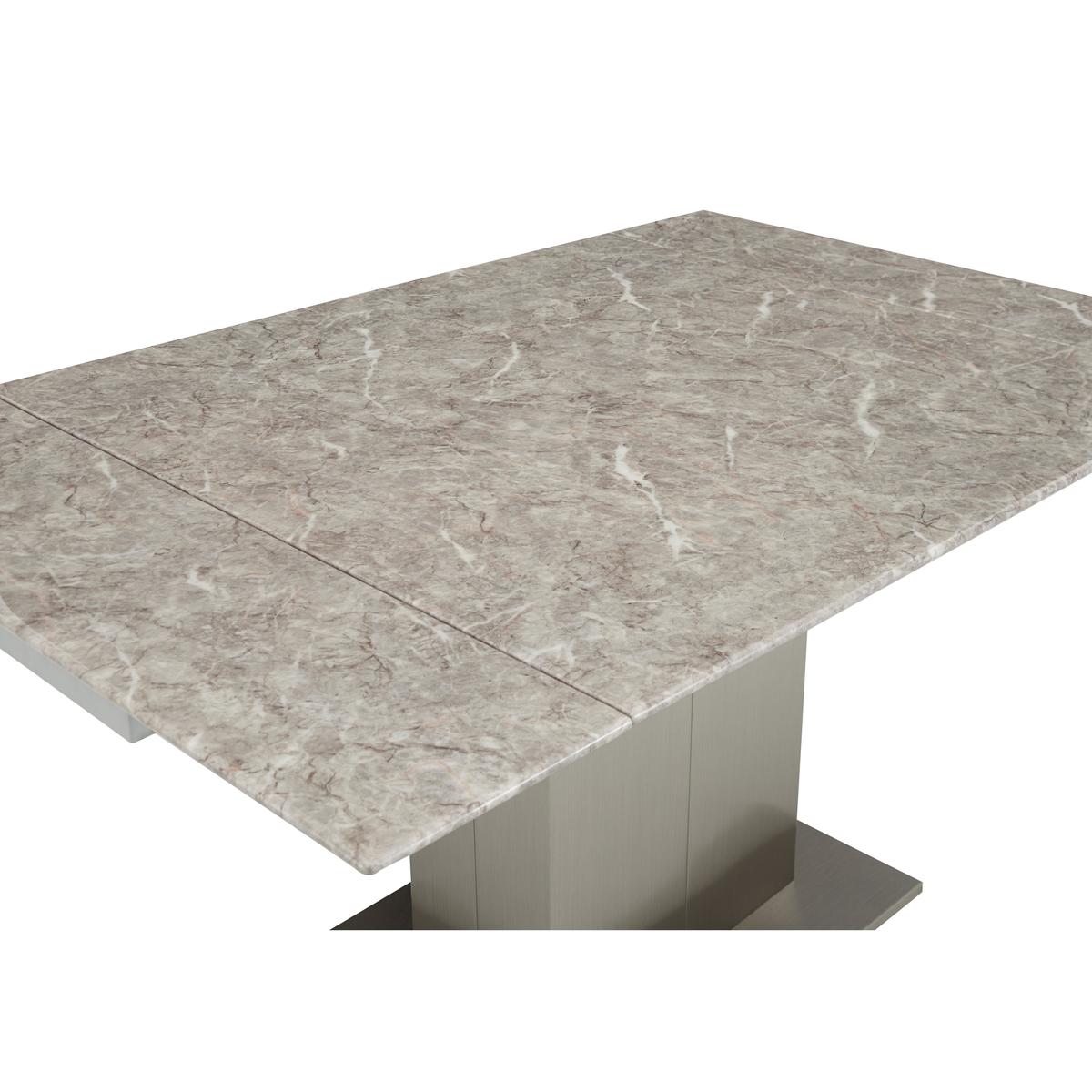 Cornerstone Extending Dining Table - Grey - By Furniture Village – image 6