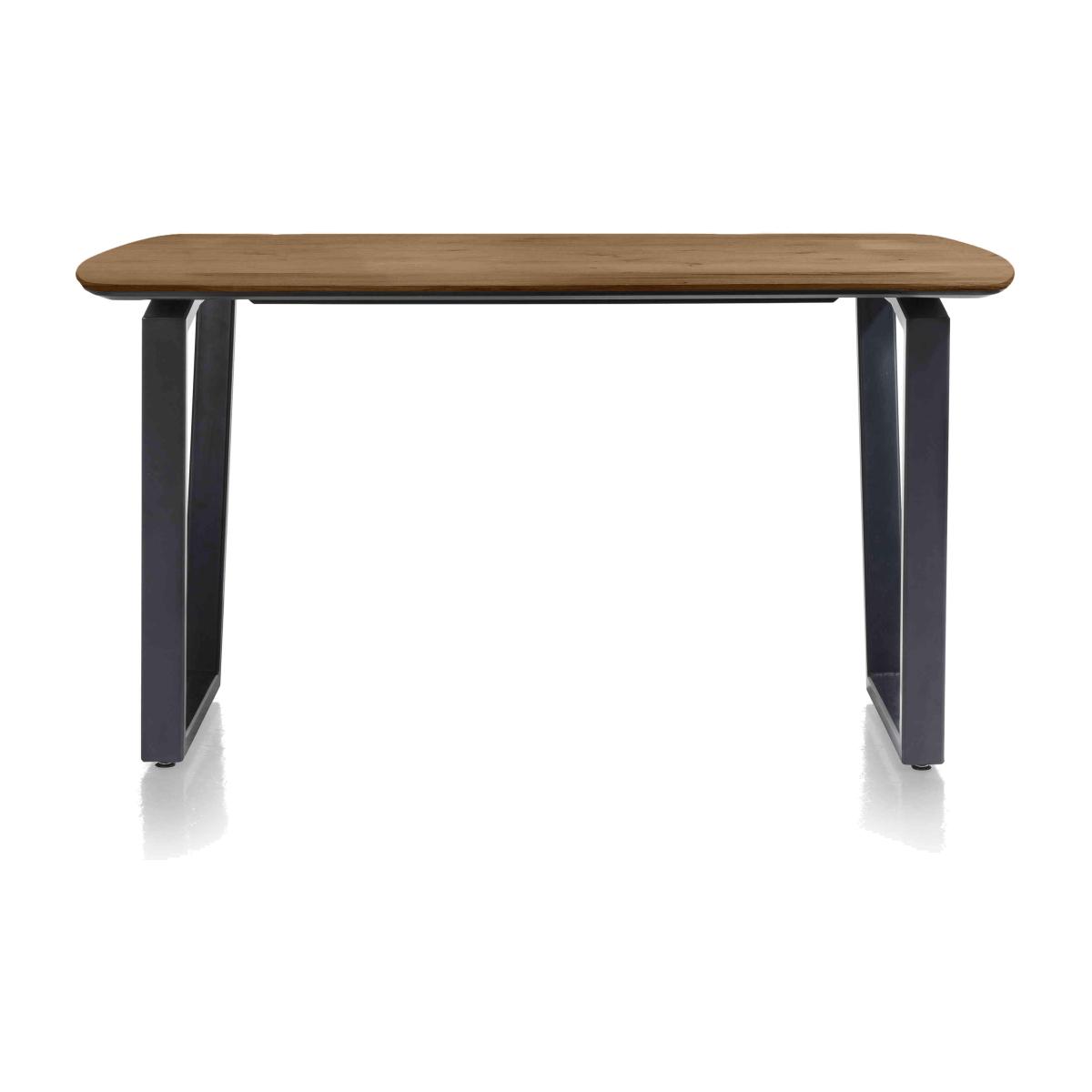 Habufa - Montreal Bar Table with U-Shaped Legs - 160-cm - Choco Brown – image 1