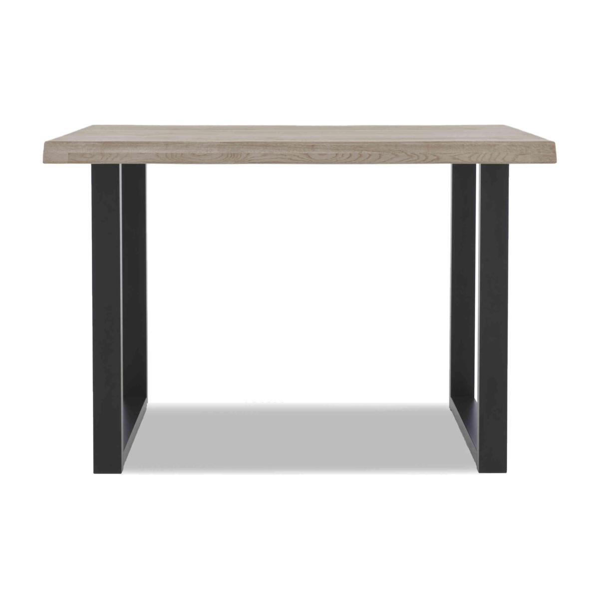 Bodahl - Compact Terra Raw Edge Bar Table with U-Shaped Legs - 140-cm - Vintage Grey – image 1