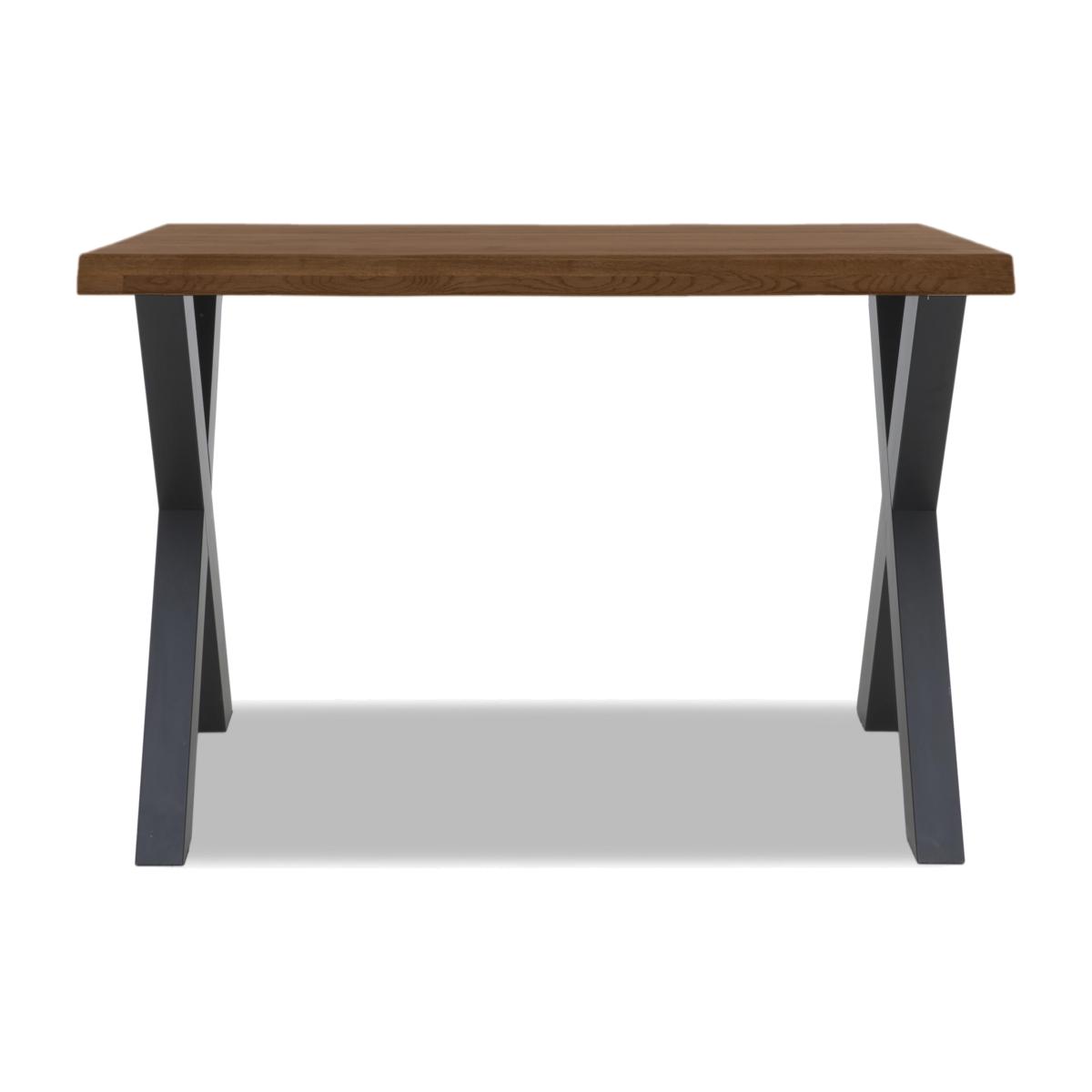 Bodahl - Compact Terra Raw Edge Bar Table with X-Shaped Legs - 160-cm - Desert – image 1