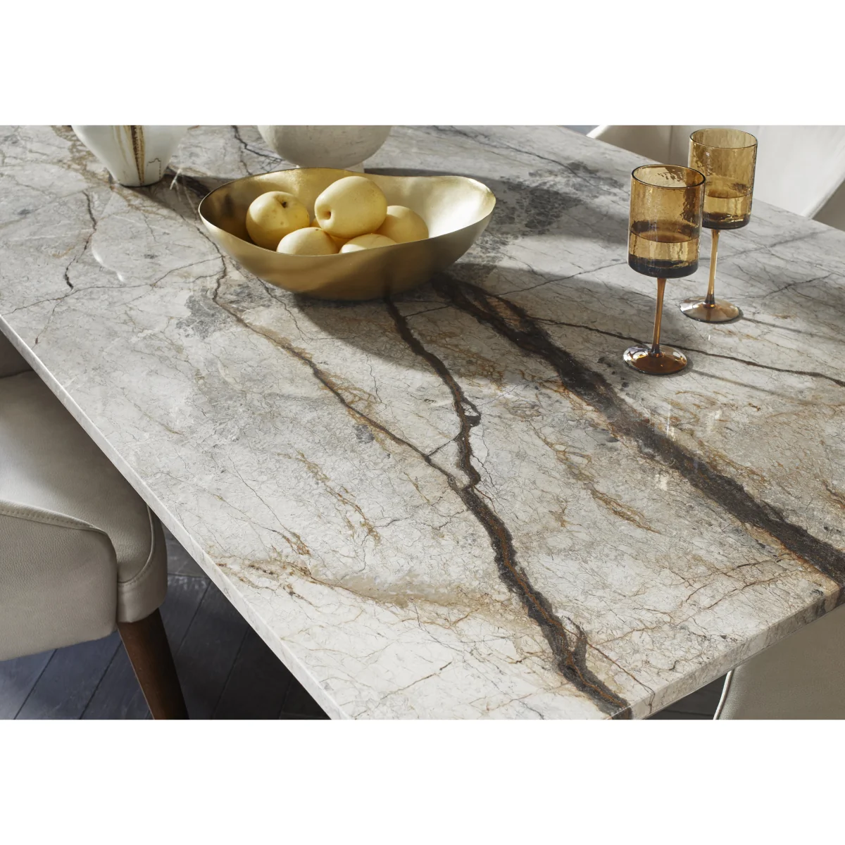 Stone International - Rigato Dining Table with Waterfall Edge – image 3