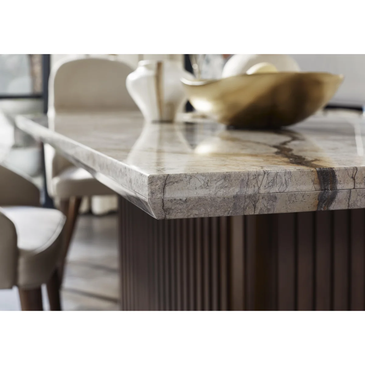 Stone International - Rigato Dining Table with Waterfall Edge – image 4