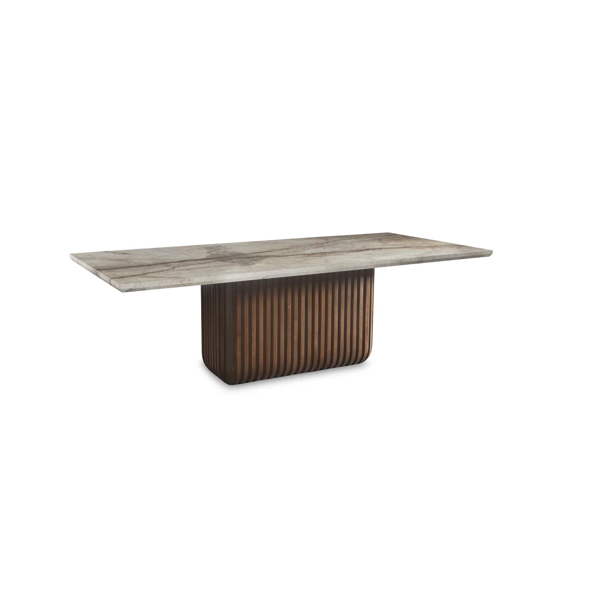 Stone International - Rigato Dining Table with Waterfall Edge – image 6
