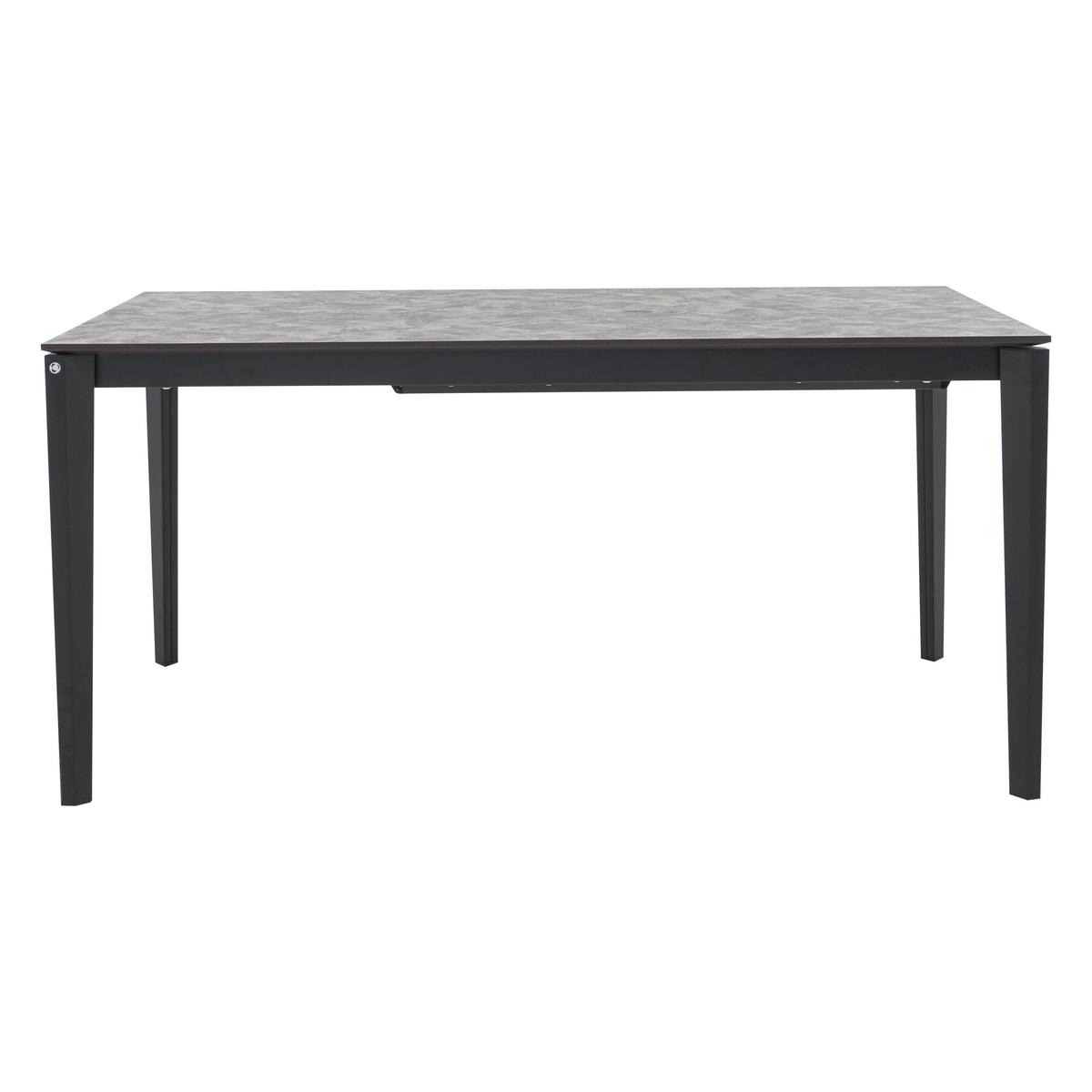 Calligaris - Pentagon Extending Dining Table with Oxide Bronze Top - 260-cm