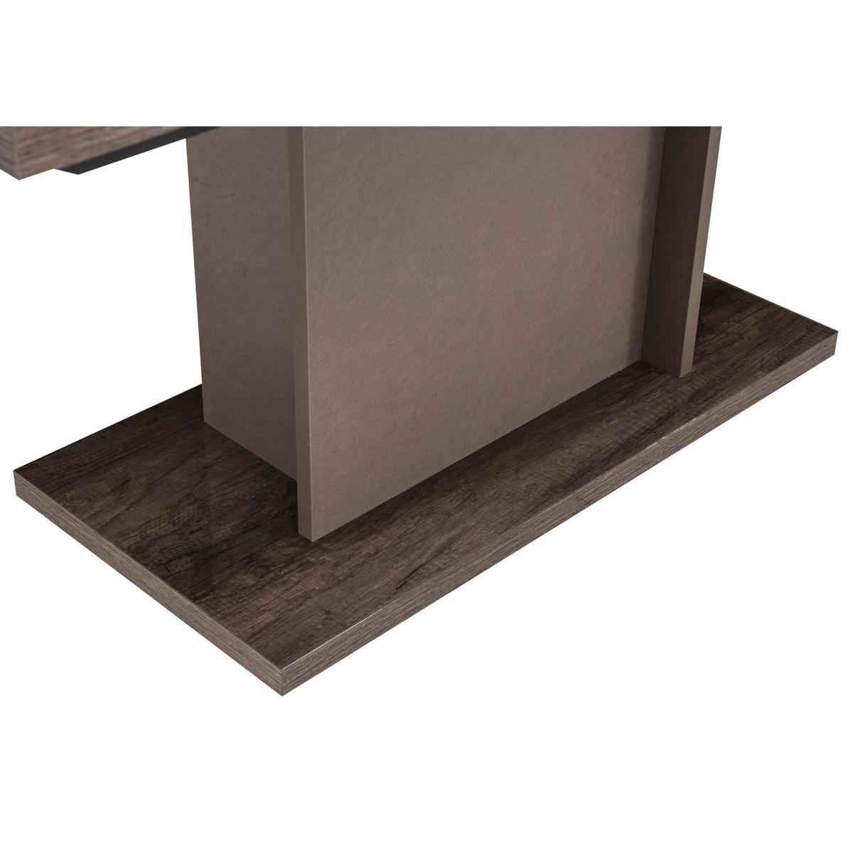 ALF - Soprano Extending Dining Table - Brown – image 7