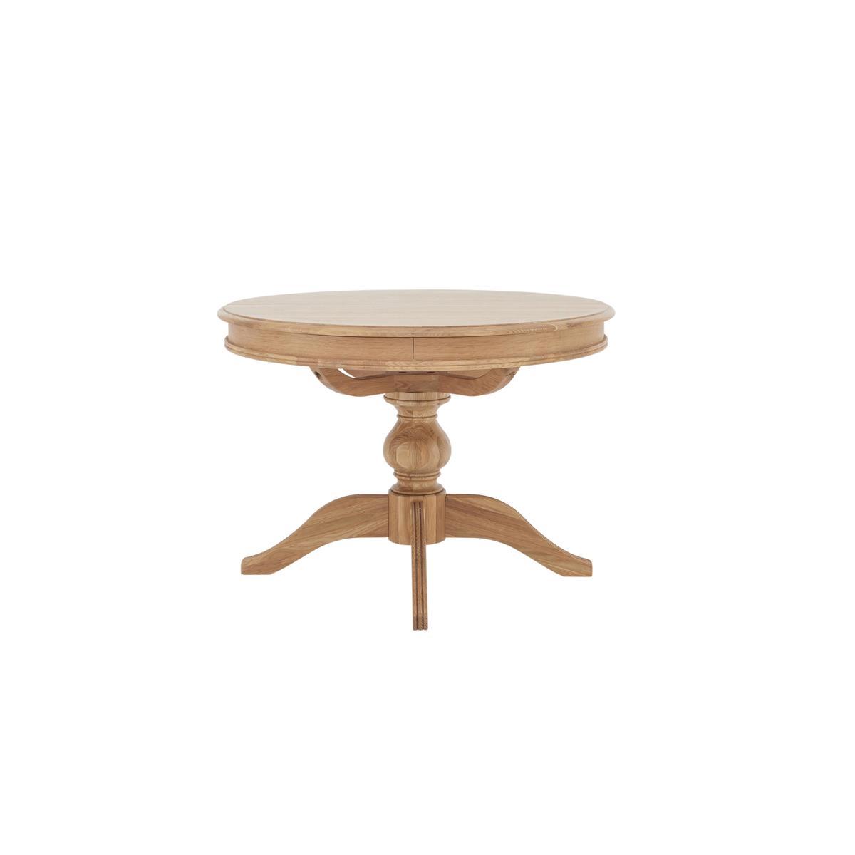 Maison Round Extending Dining Table - Brown - By Furniture Village – image 2