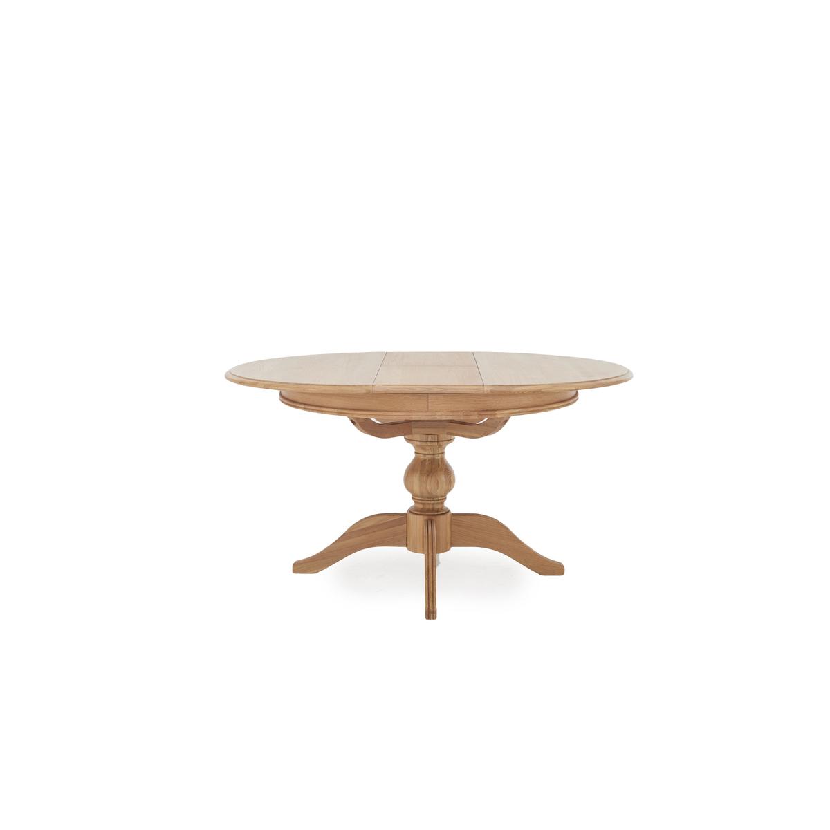 Maison Round Extending Dining Table - Brown - By Furniture Village – image 3