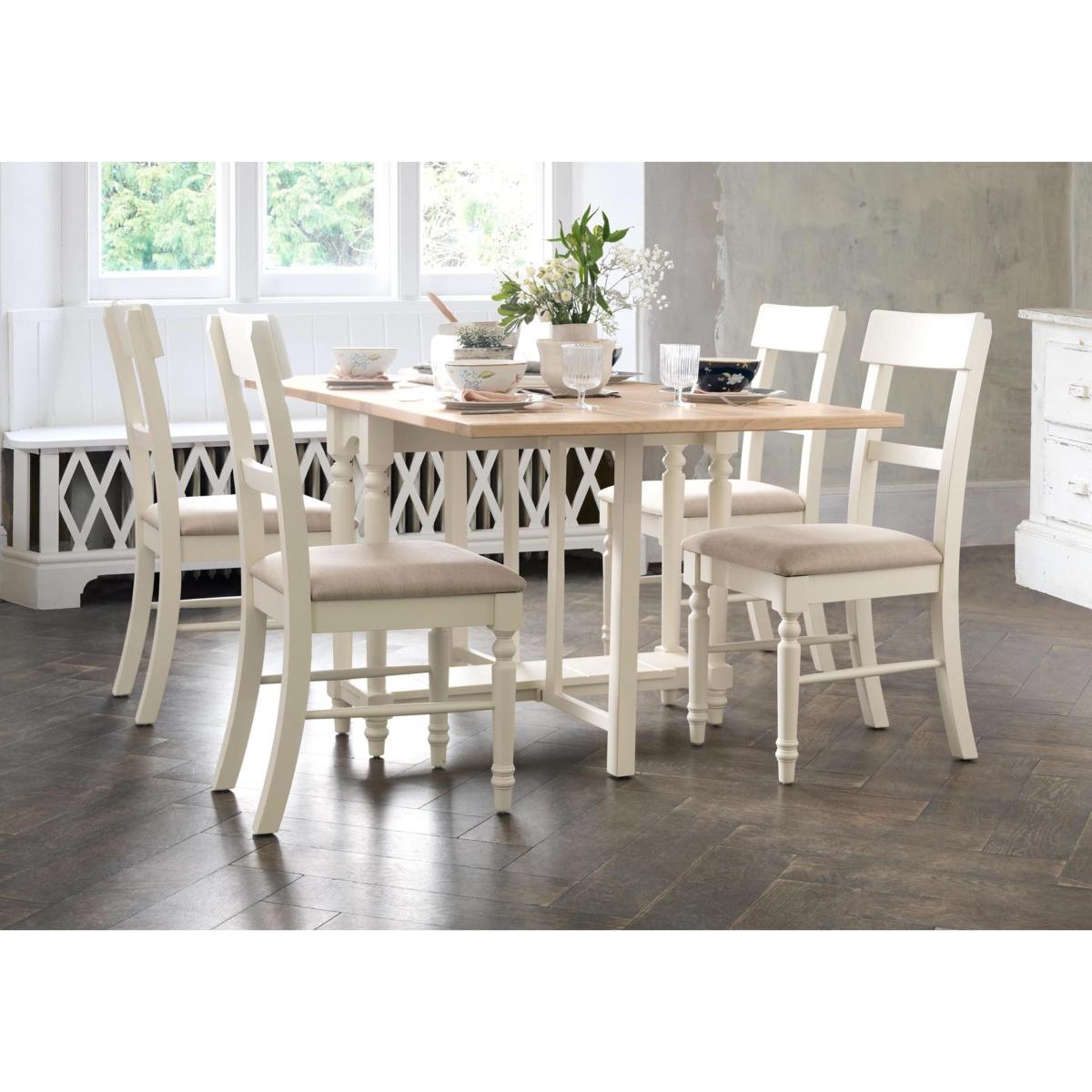 Laura Ashley - Dorset Drop Leaf Dining Table – image 2