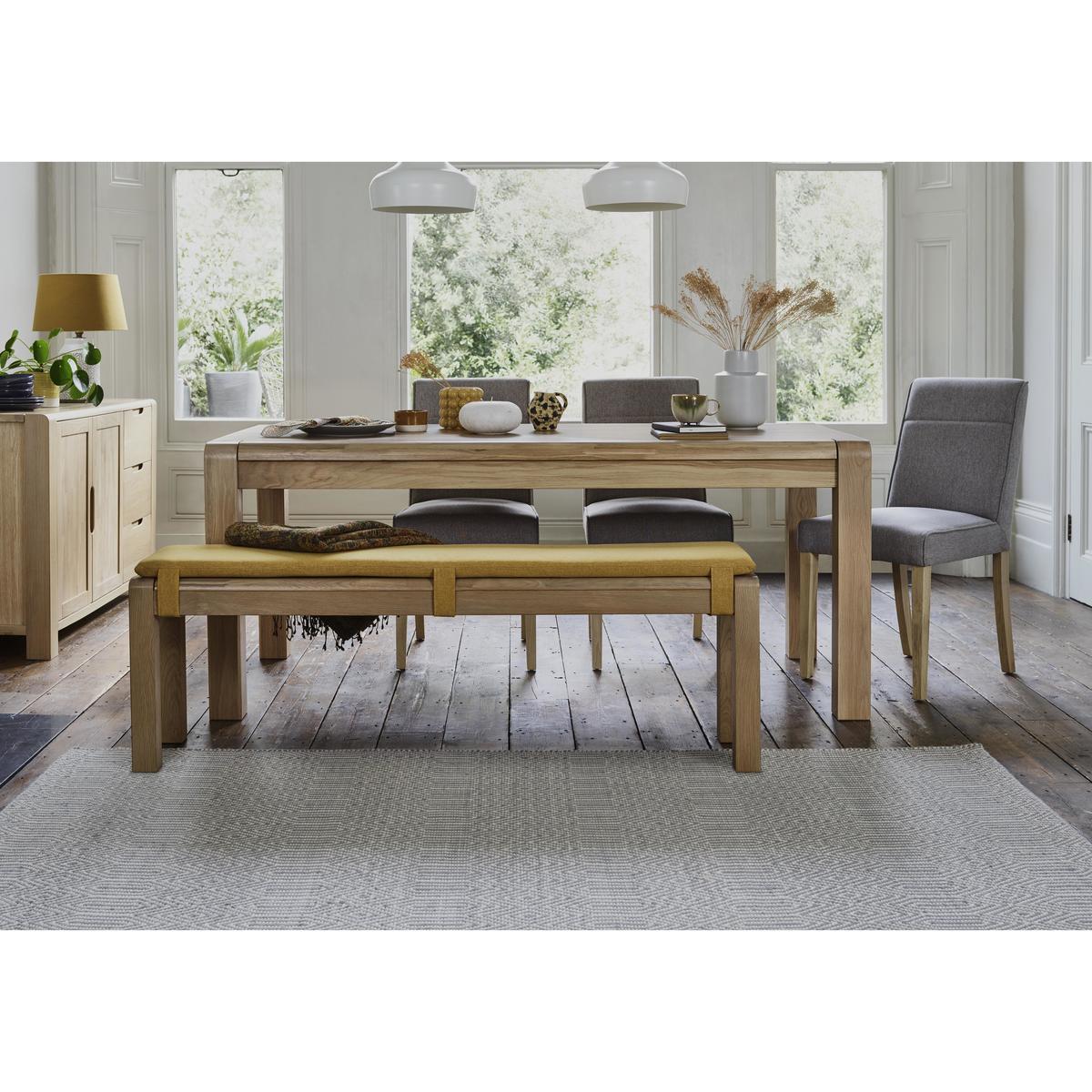 Hammersmith Large Dining Table - Beige – image 3