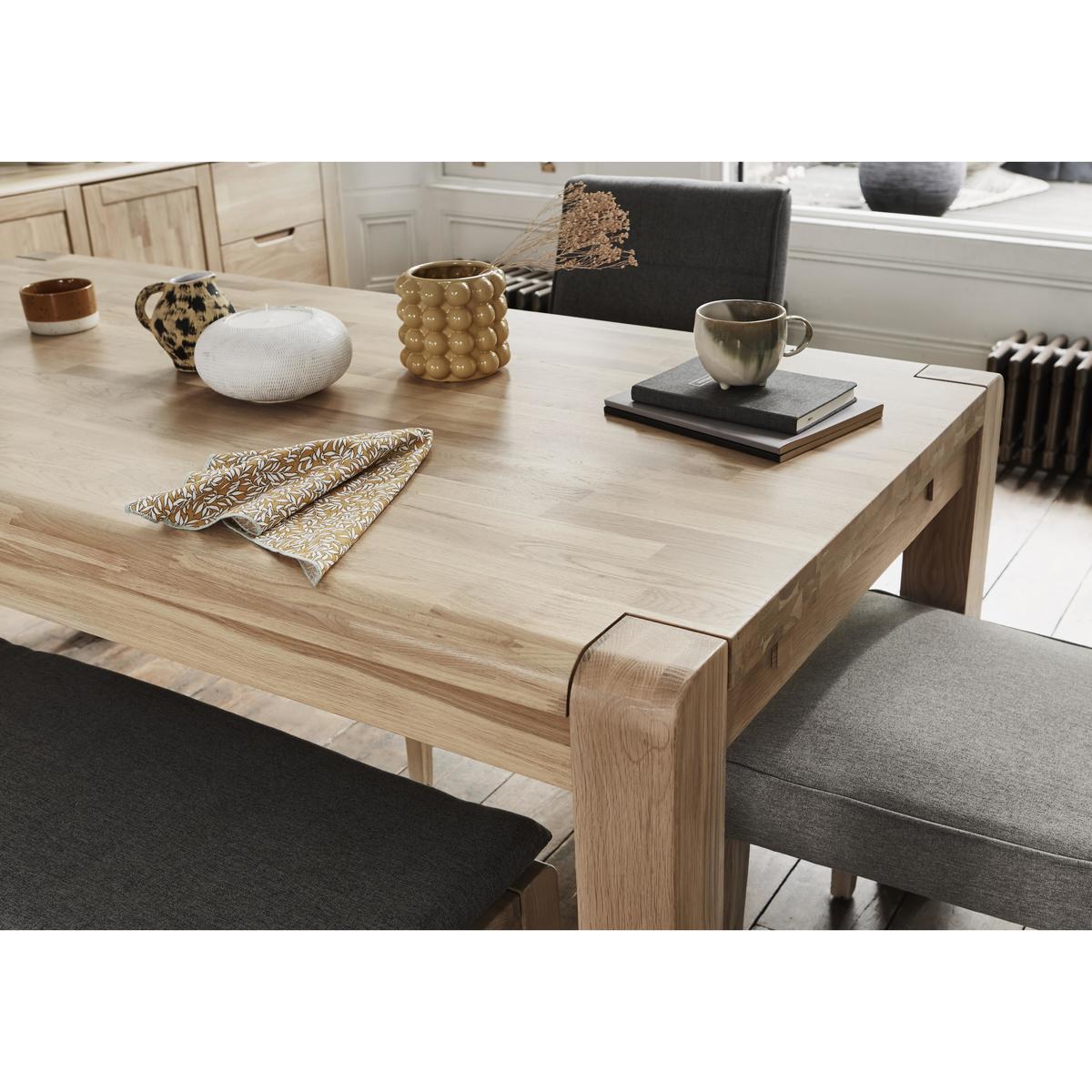 Hammersmith Large Dining Table - Beige – image 4