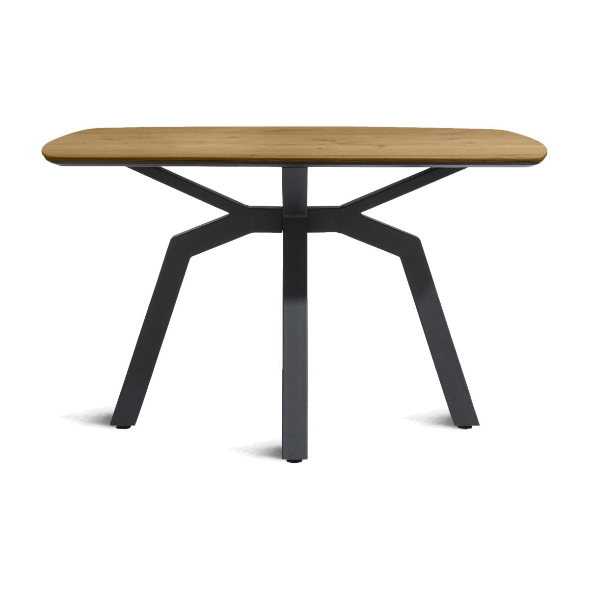 Habufa - Montreal Bar Table with Spider Legs - 160-cm - Railway Brown – image 1