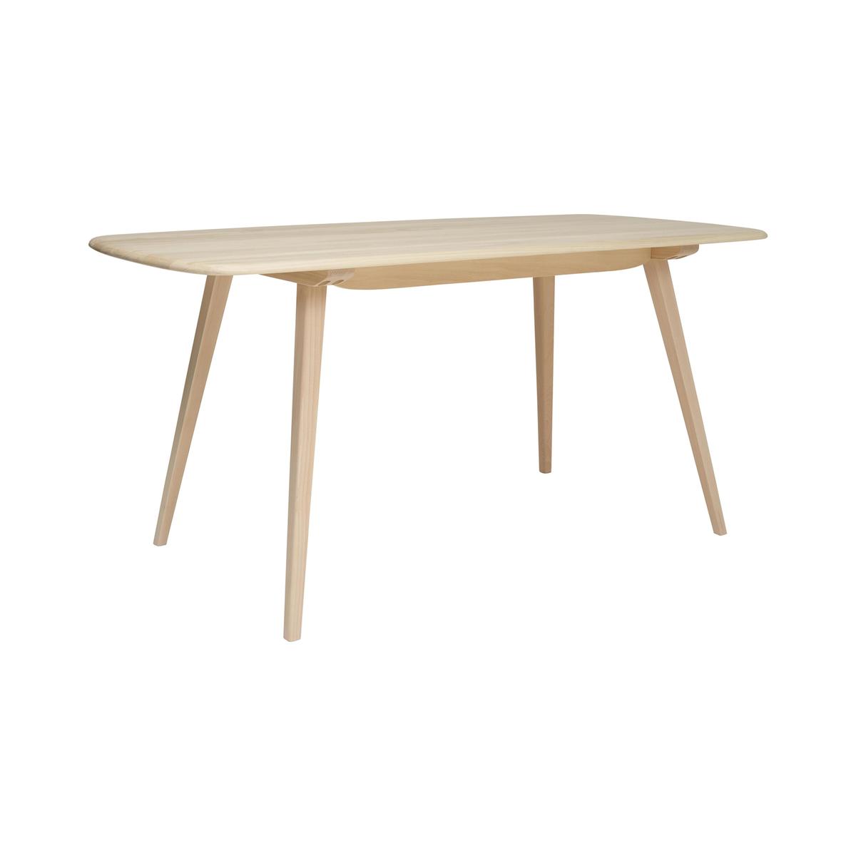 Ercol - Originals Plank Dining Table - Black – image 1