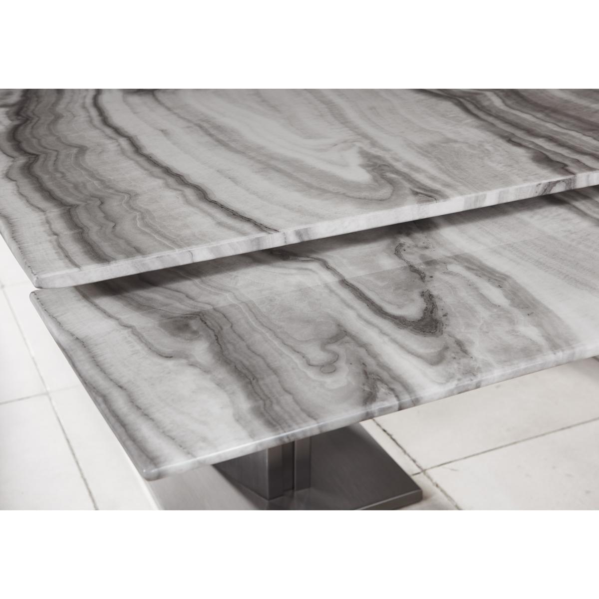 Arabella Extending Dining Table - Grey - By Furniture Village – image 4