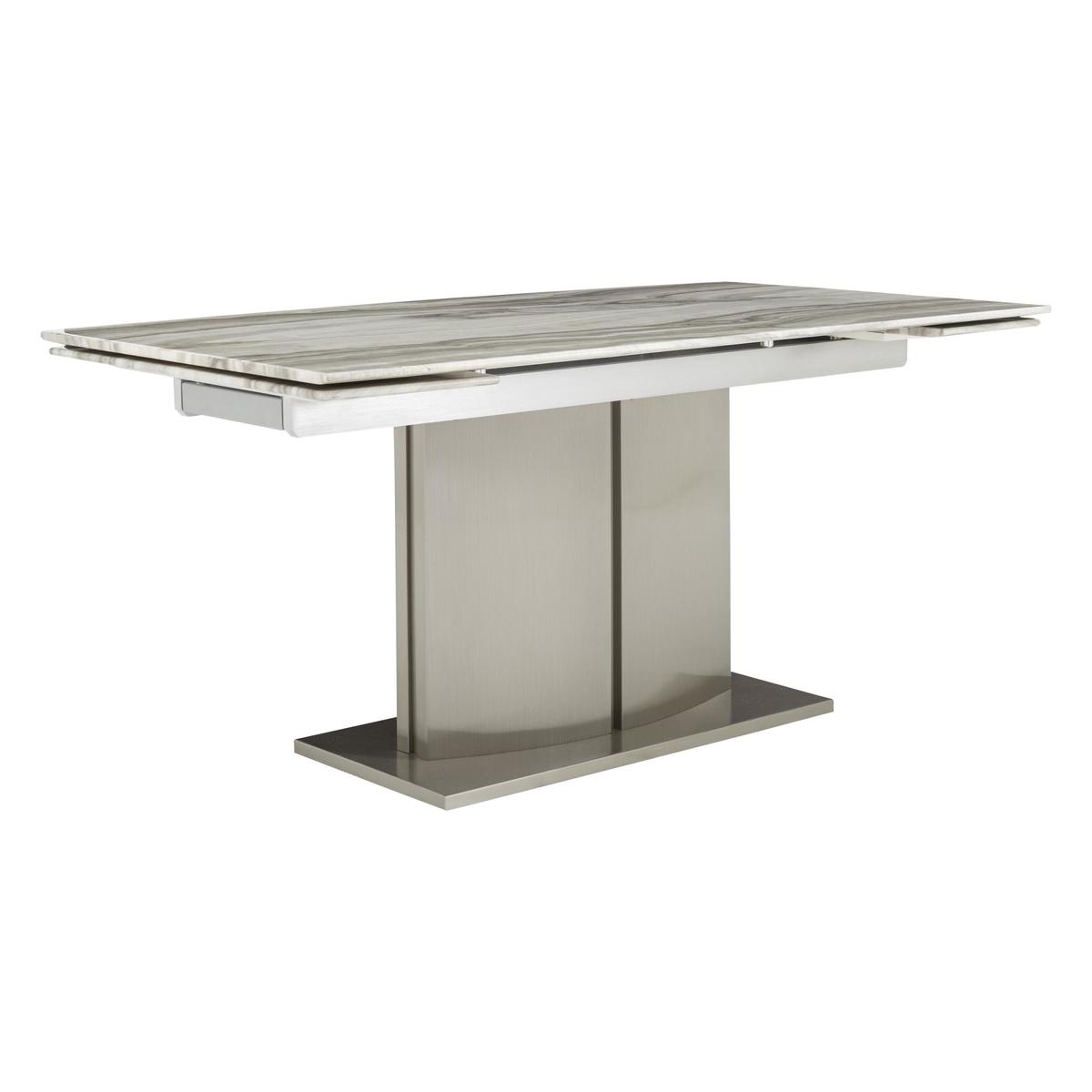 Arabella Extending Dining Table - Grey - By Furniture Village – image 1