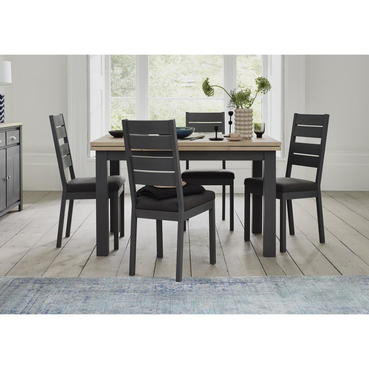 Cayenne Extending Dining Table - Grey – image 3