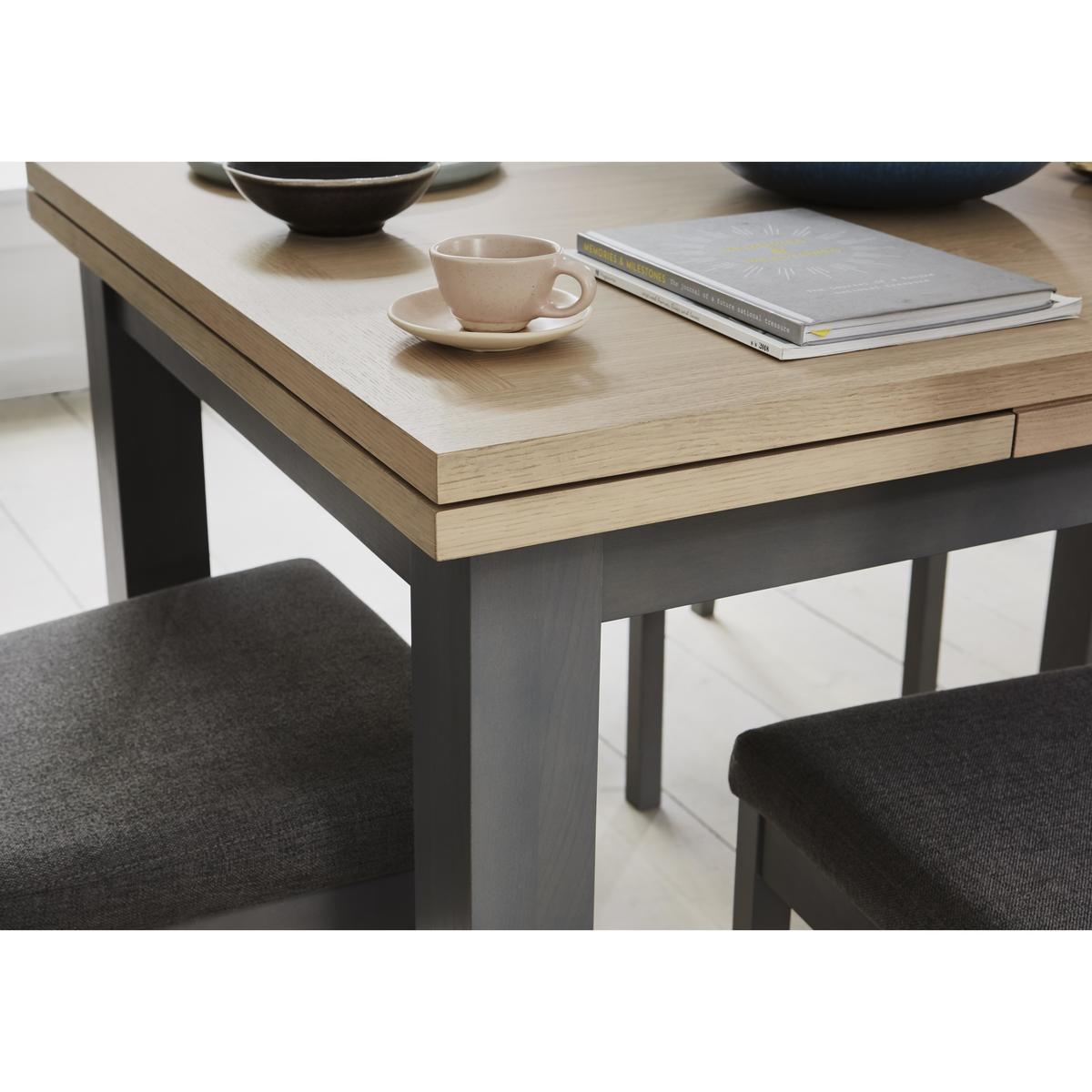 Cayenne Extending Dining Table - Grey – image 5