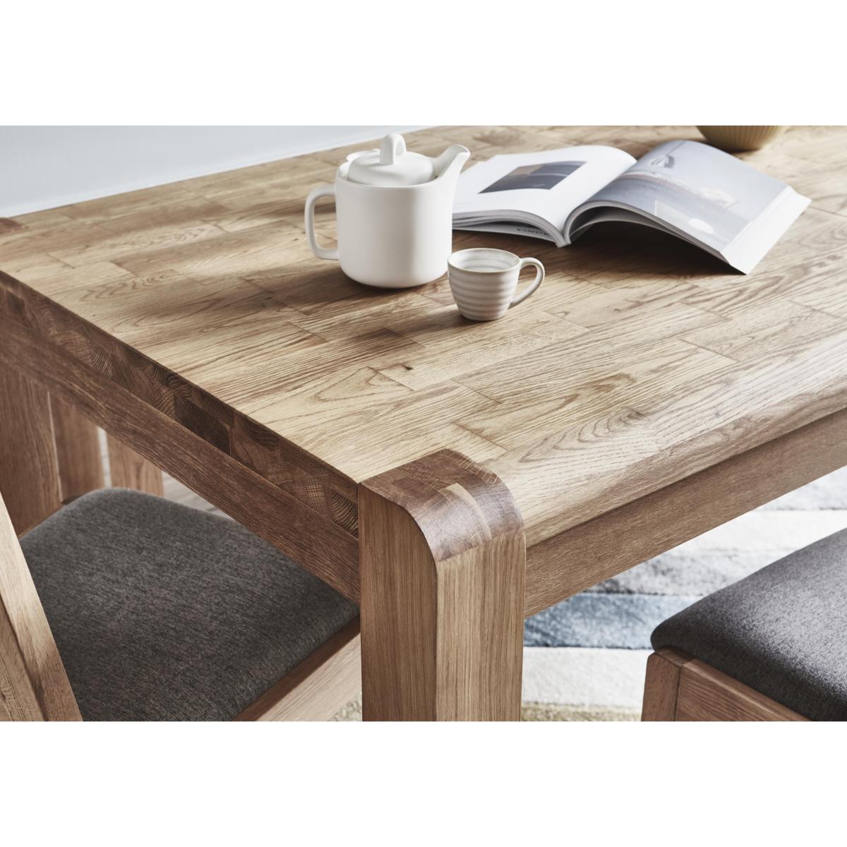 Bakerloo Small Extending Table - Brown – image 2