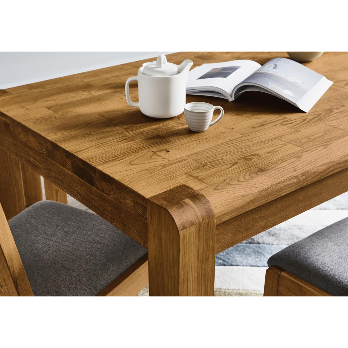 Bakerloo Small Extending Table - Brown – image 3