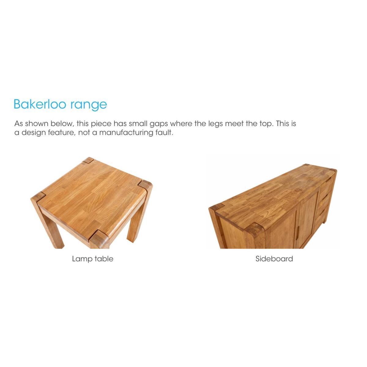 Bakerloo Small Extending Table - Brown – image 8