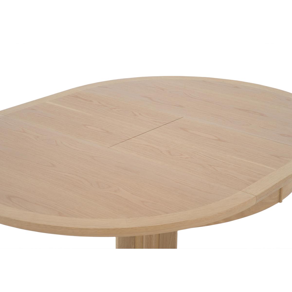Nathan - Shades Circular Pedestal Dining Table - Brown – image 2