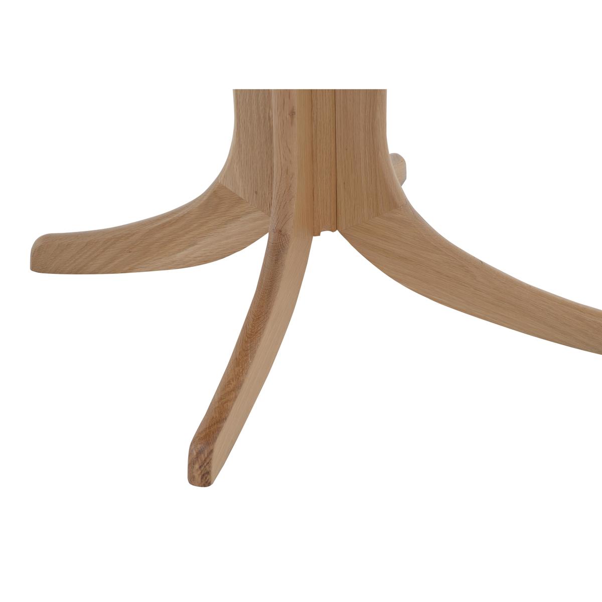 Nathan - Shades Circular Pedestal Dining Table - Brown – image 4
