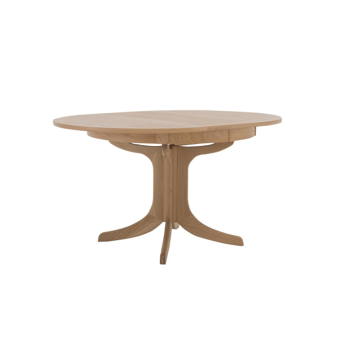 Nathan - Shades Circular Pedestal Dining Table - Brown – image 5