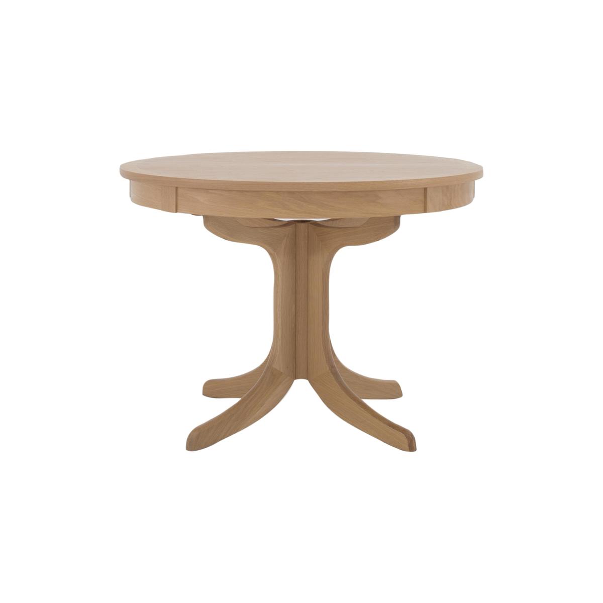 Nathan - Shades Circular Pedestal Dining Table - Brown – image 1