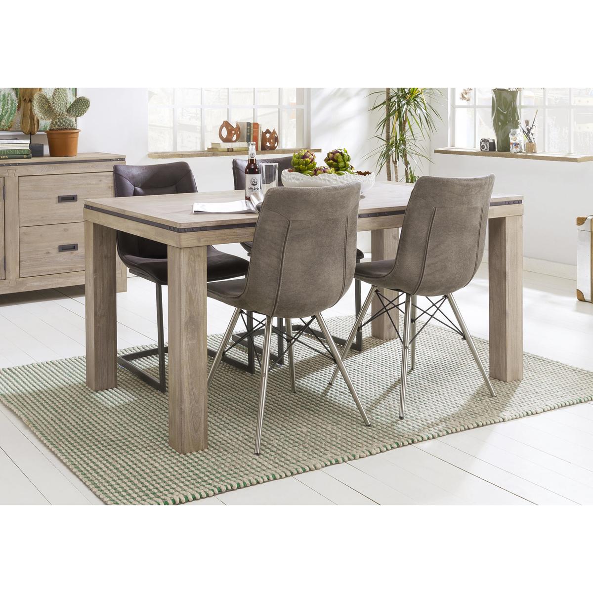Habufa - Panay Dining Table - Grey – image 2