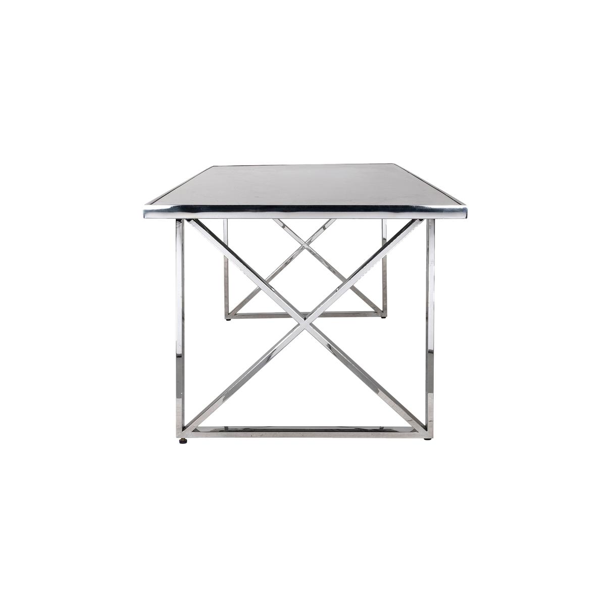 Levanto Marble Dining Table - 240-cm - White - By Furniture Village – image 3