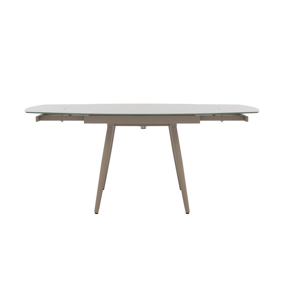 Motion Extending Dining Table - Beige - By Furniture Village – image 3