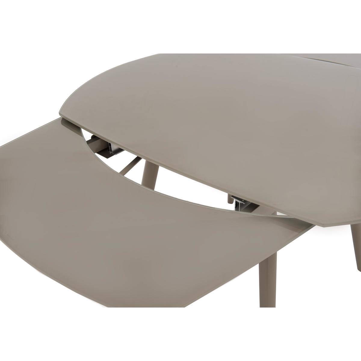 Motion Extending Dining Table - Beige - By Furniture Village – image 4