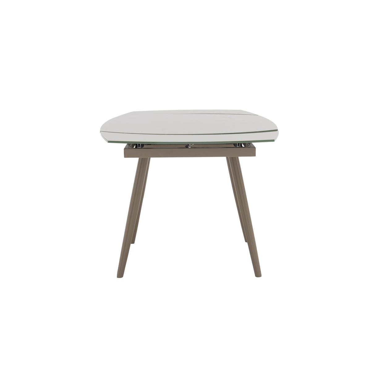 Motion Extending Dining Table - Beige - By Furniture Village – image 5