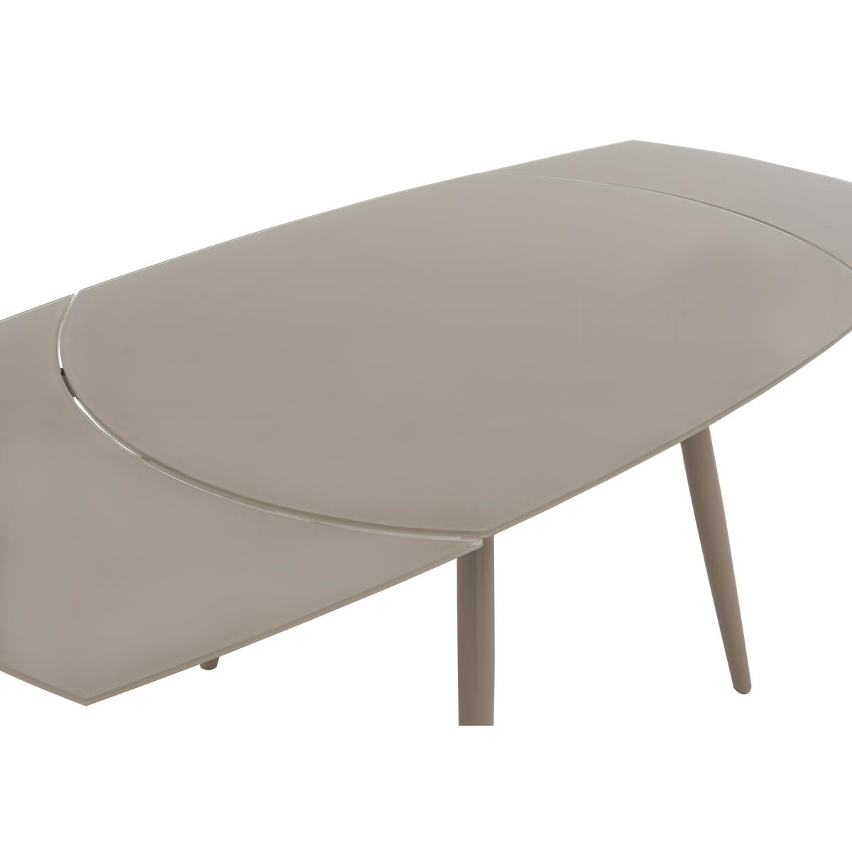 Motion Extending Dining Table - Beige - By Furniture Village – image 6