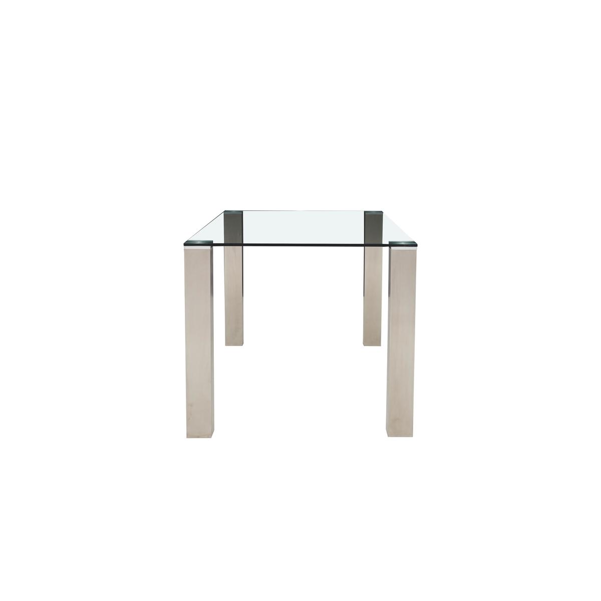 Ideas Glass Top Dining Table - 160-cm - By Furniture Village – image 3