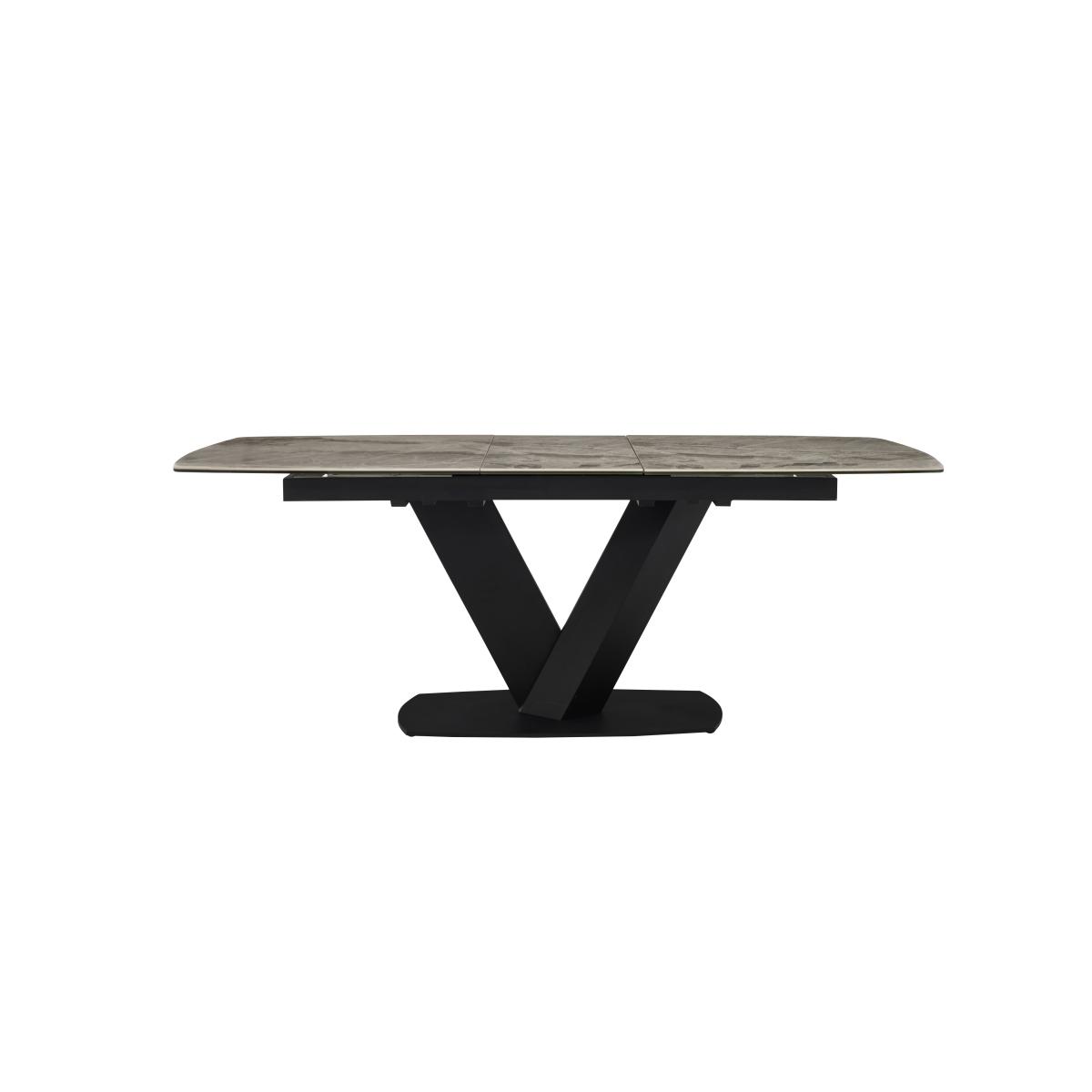 Merlin Large Extending Dining Table – image 4