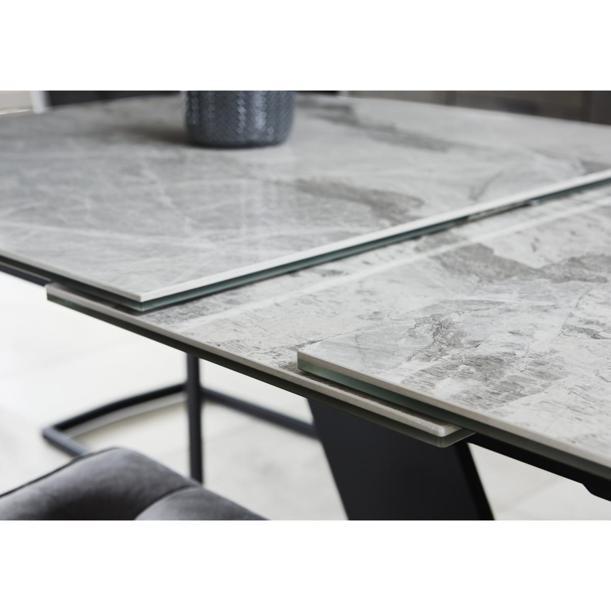 Merlin Large Extending Dining Table – image 5