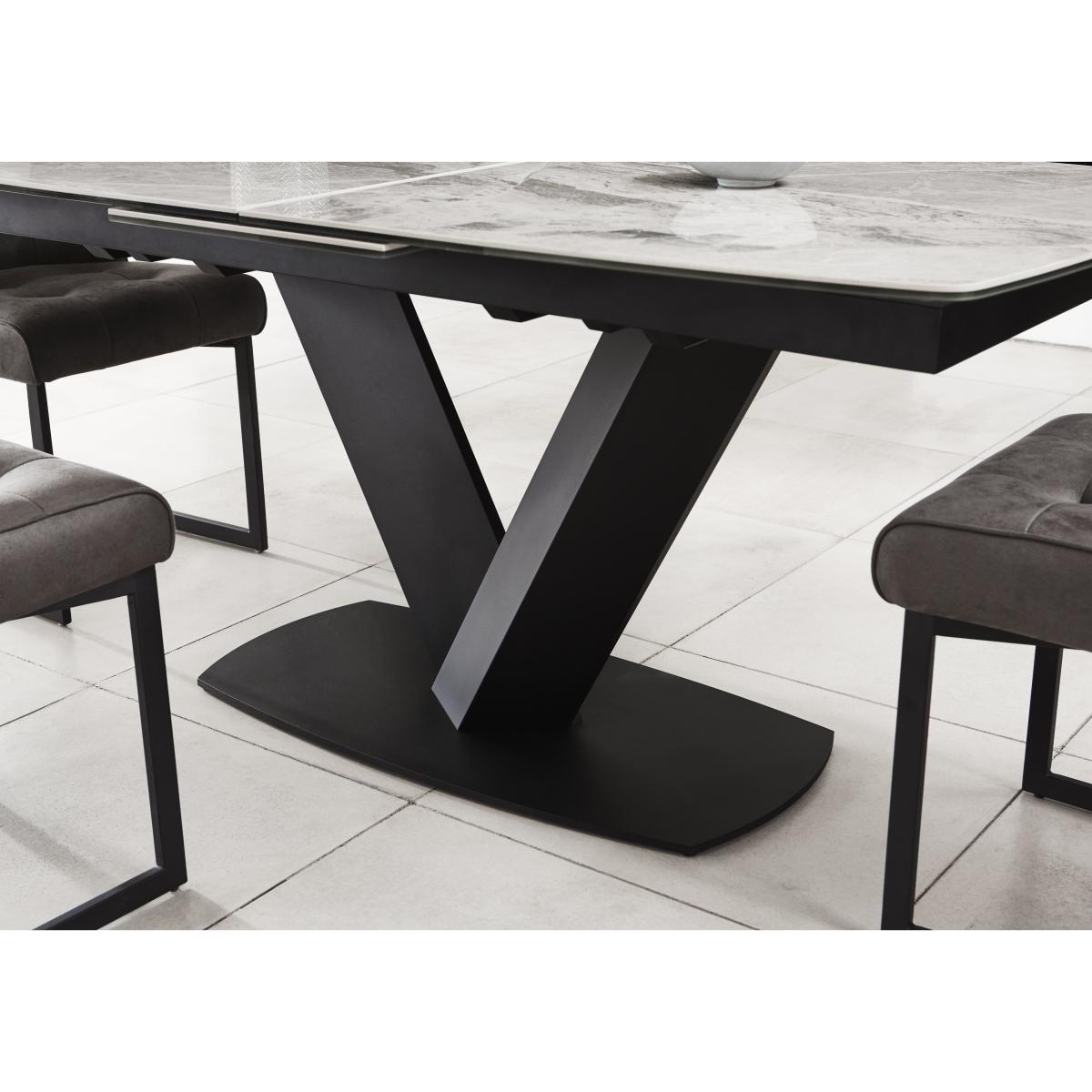 Merlin Large Extending Dining Table – image 8