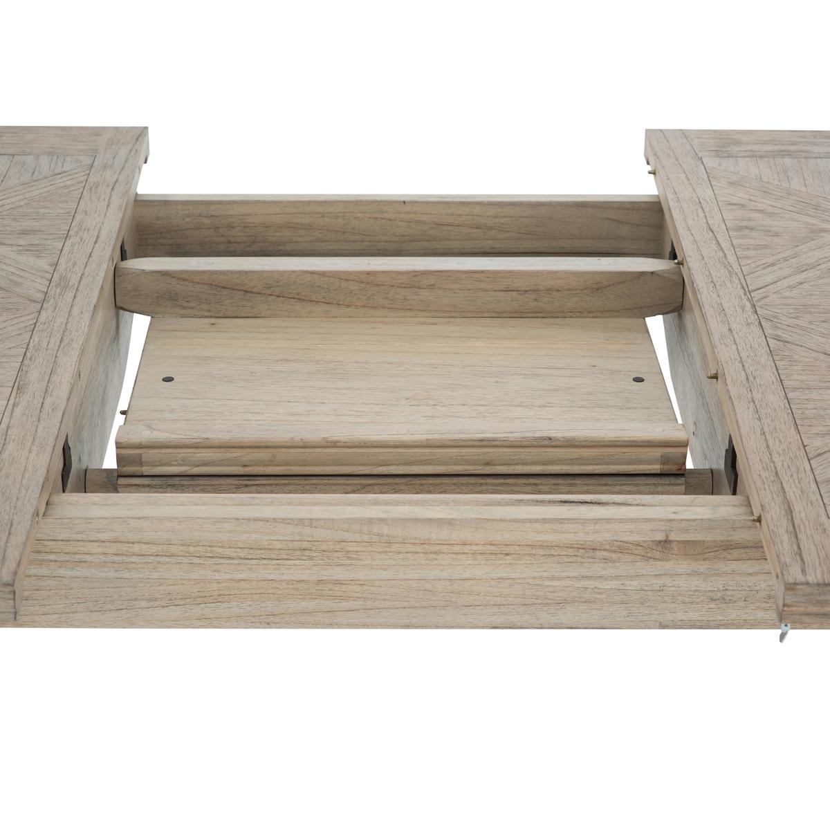 Riviera Extending Dining Table - Brown - By Furniture Village – image 4