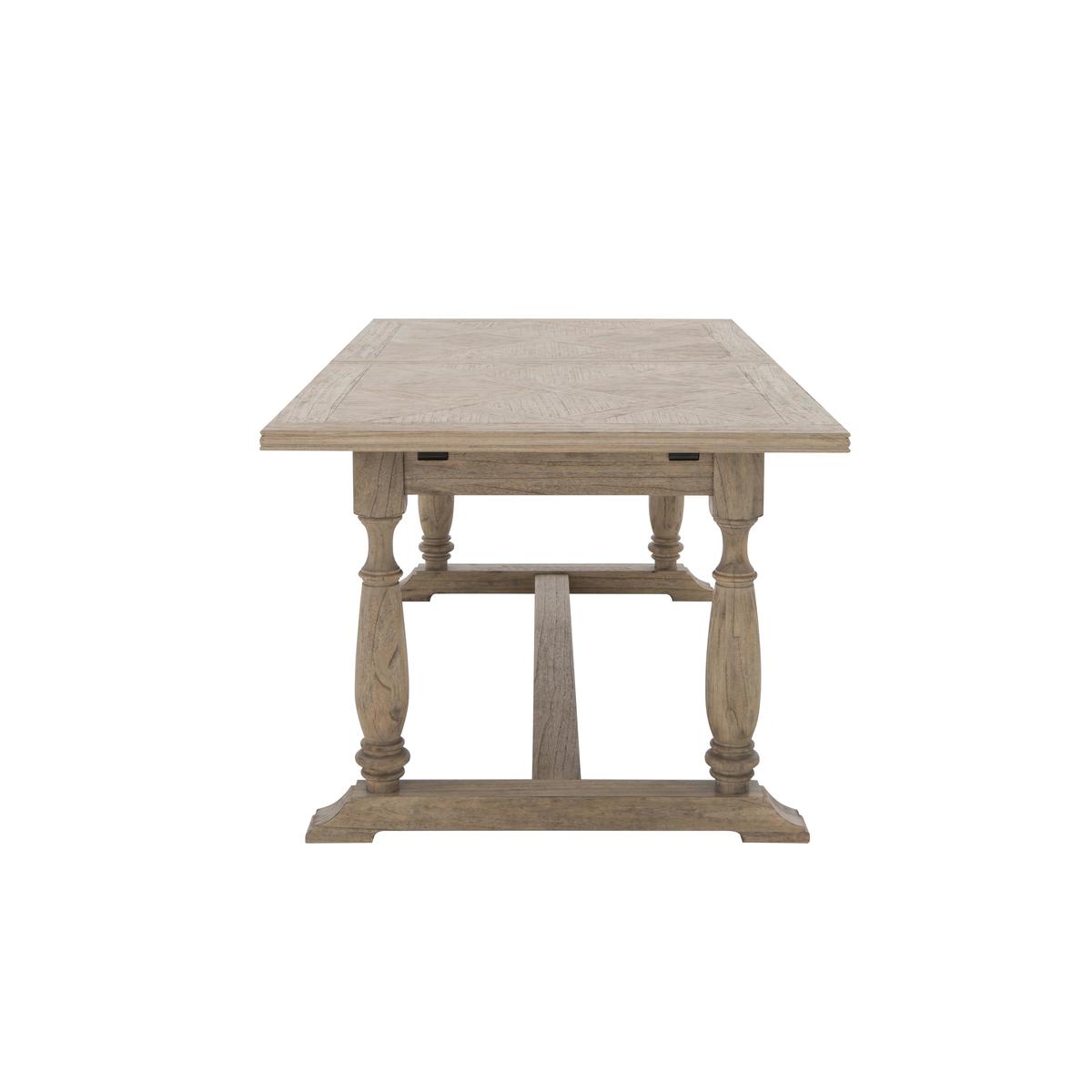 Riviera Extending Dining Table - Brown - By Furniture Village – image 5