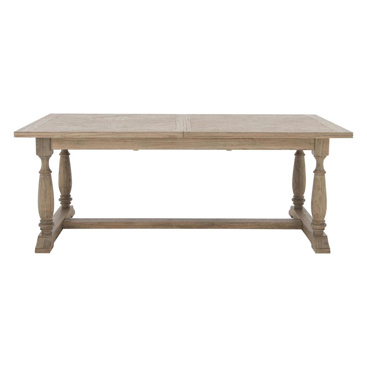 Riviera Extending Dining Table - Brown - By Furniture Village – image 2