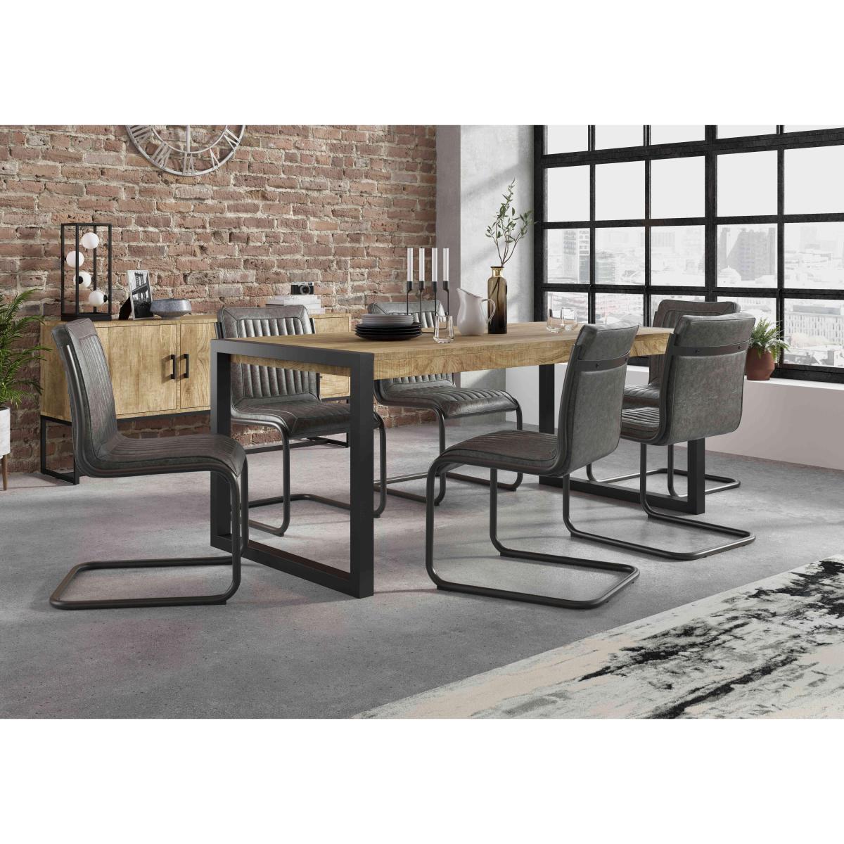Fire 2.0 Dining Table - 180-cm – image 2