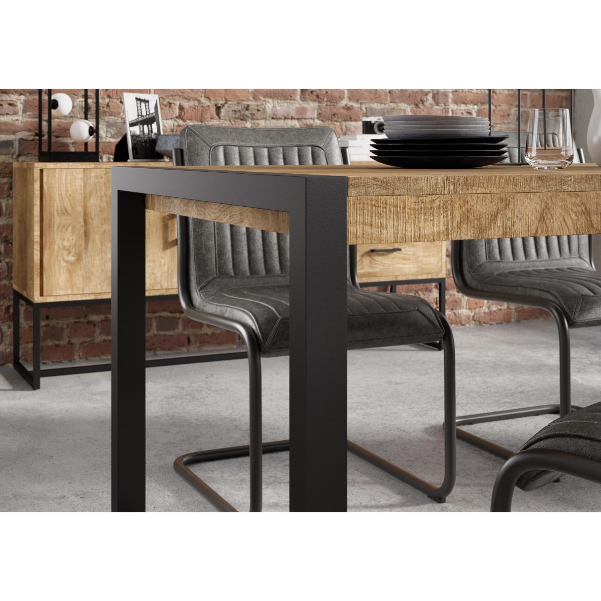 Fire 2.0 Dining Table - 180-cm – image 4