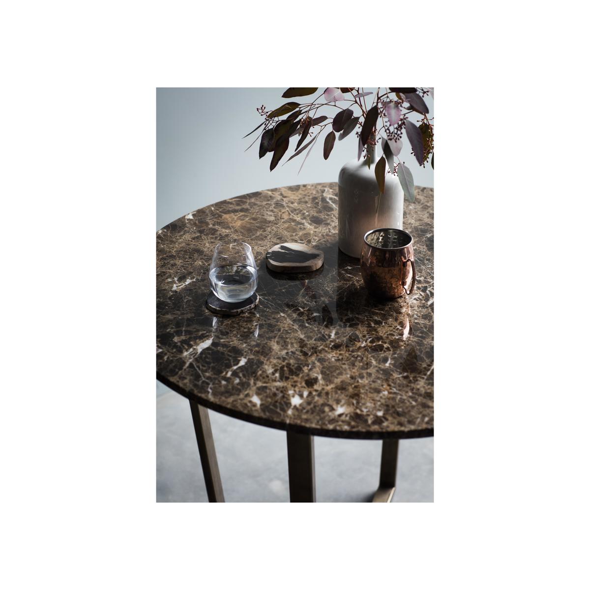 Troy Marble Dining Table - By Furniture Village – image 2