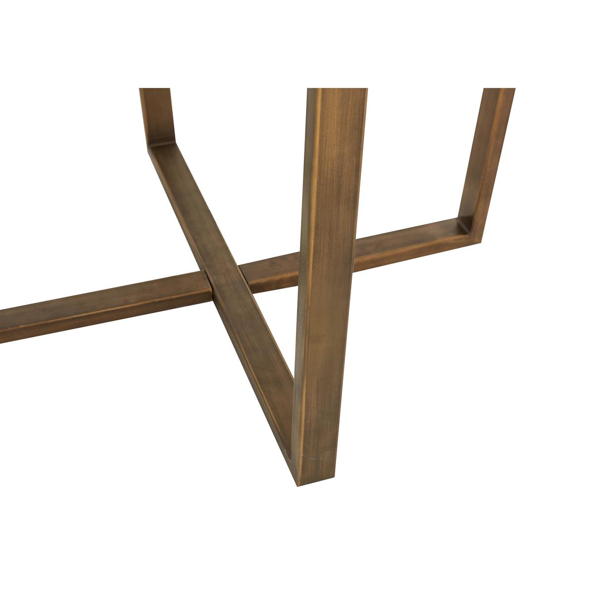 Troy Marble Dining Table - By Furniture Village – image 4