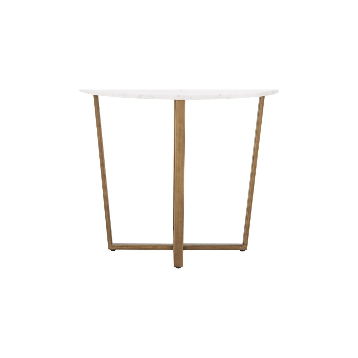Troy Marble Dining Table - By Furniture Village – image 1