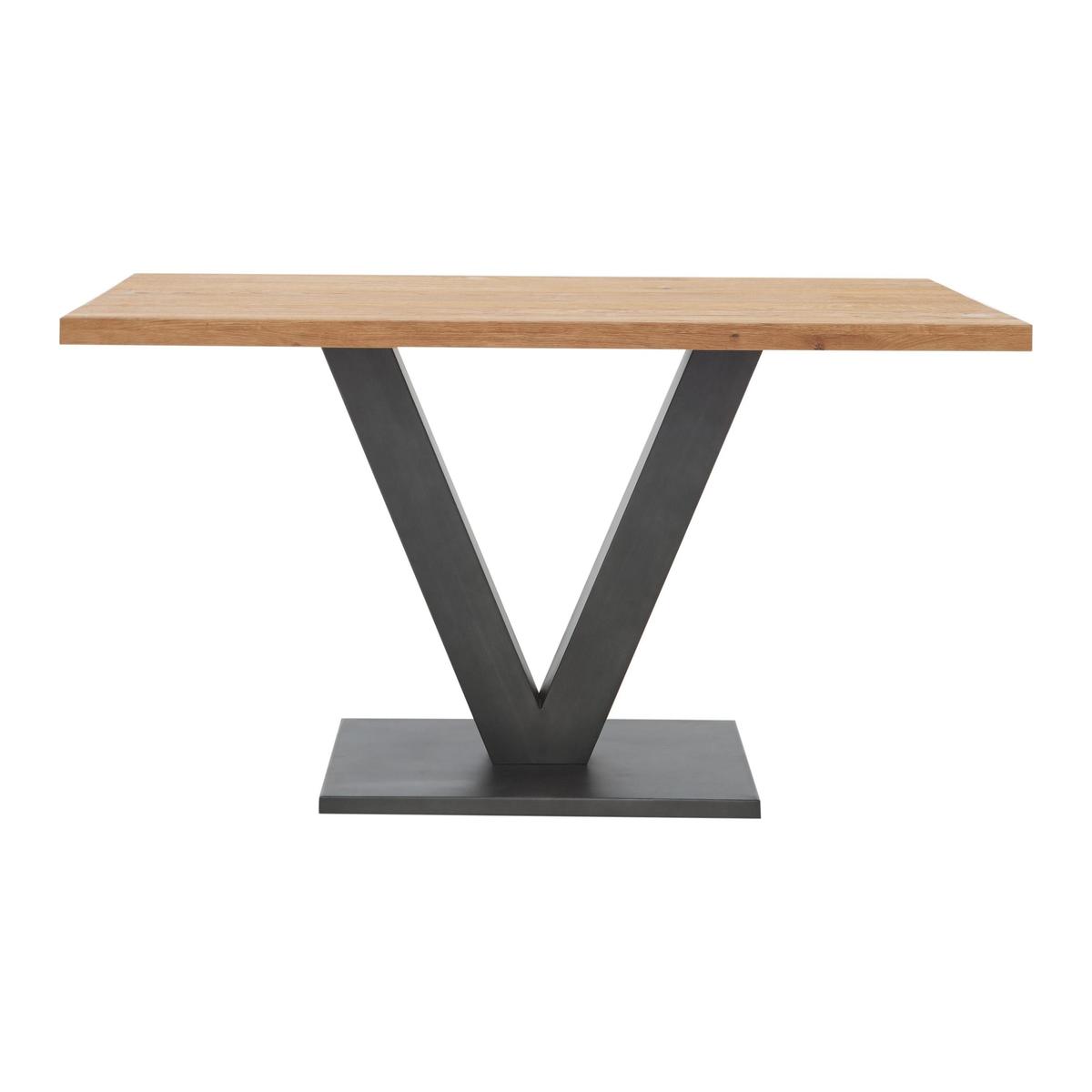 Compact Earth Dining Table - Brown - By Furniture Village – image 2