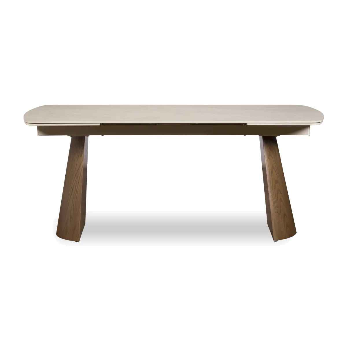 Sansa Rectangular Draw Leaf Extending Dining Table - In Time for Christmas – image 1